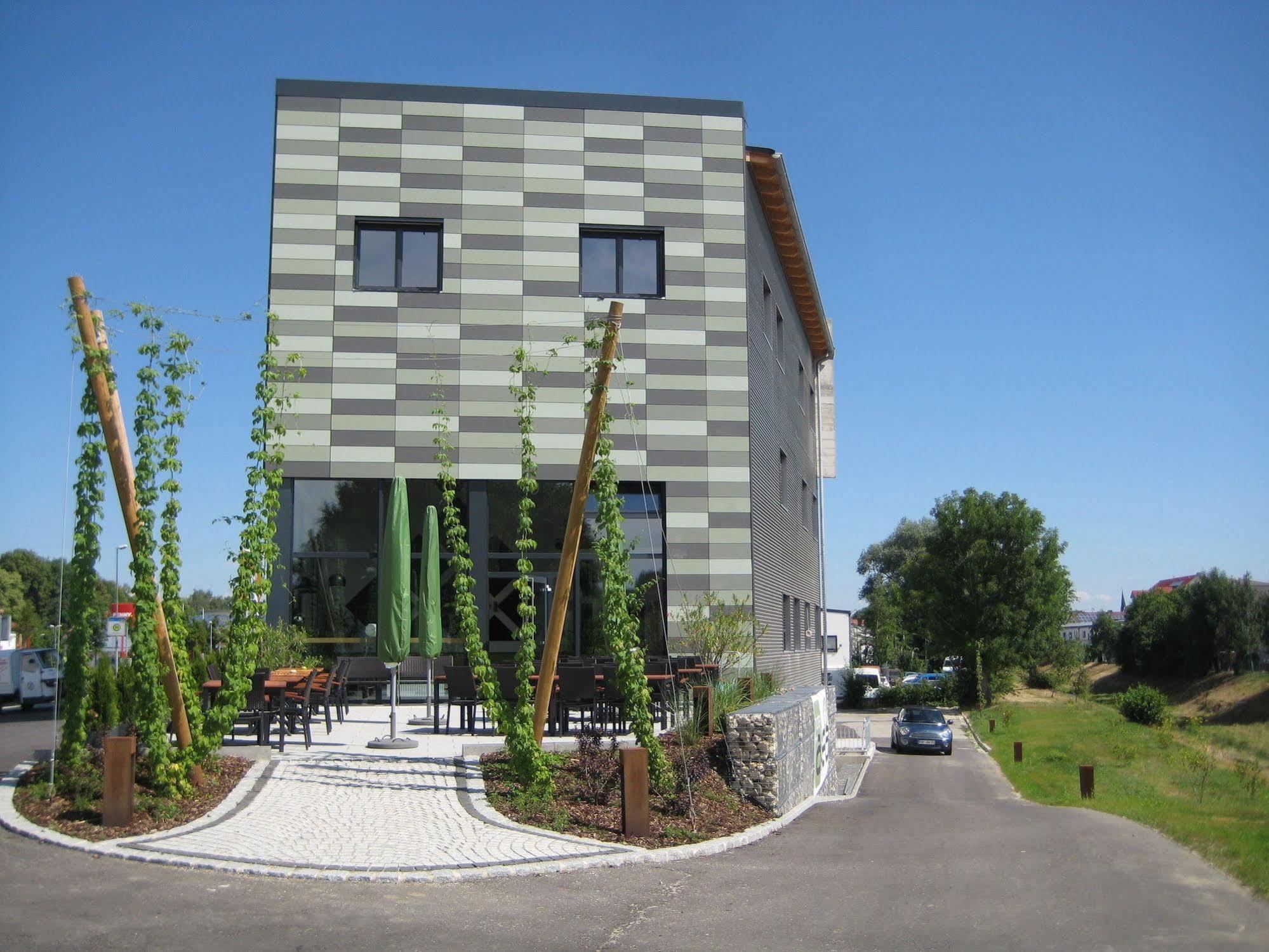 Hotel Alea City Pfaffenhofen an der Ilm Eksteriør billede
