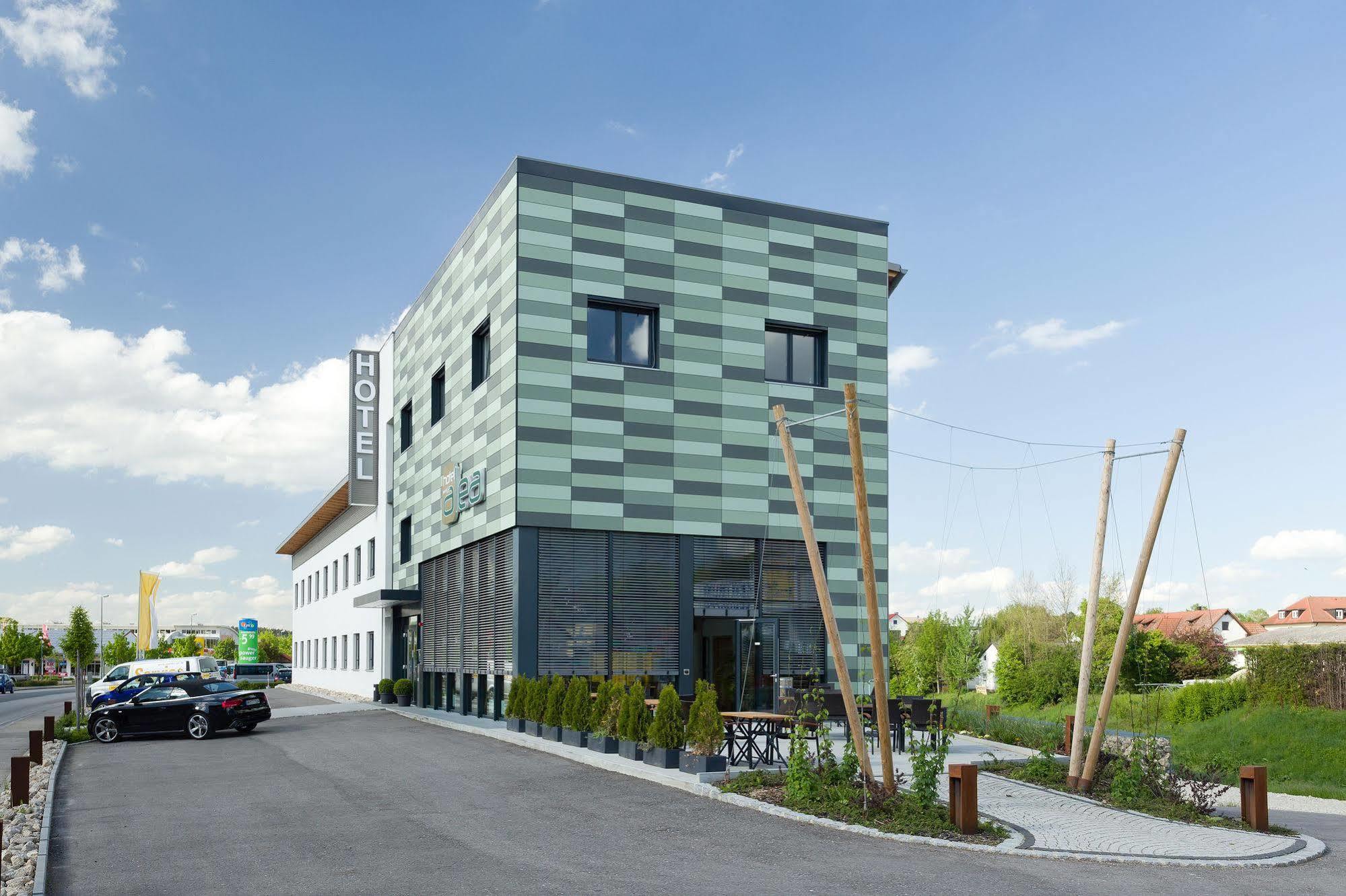 Hotel Alea City Pfaffenhofen an der Ilm Eksteriør billede